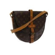 Louis Vuitton Vintage Pre-owned Canvas louis-vuitton-vskor Brown, Dam