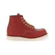 Red Wing Shoes Lace-up Boots Red, Herr