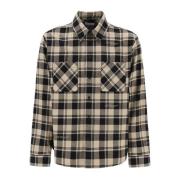 Off White Casual Shirts Multicolor, Herr