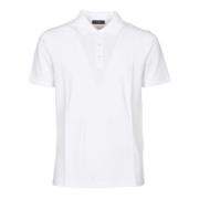 Fay T-Shirts White, Herr