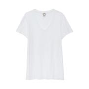Ines De La Fressange Paris Katalina vit T-shirt White, Dam