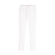 Ines De La Fressange Paris Jeans White, Dam