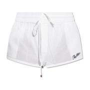 The Attico Gå med oss på stranden kollektion shorts White, Dam