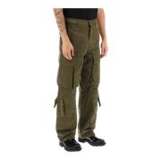 Darkpark Tapered Trousers Green, Herr