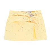 DES Phemmes Short Skirts Yellow, Dam