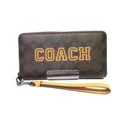 Coach Pre-owned Pre-owned Bomull plnbcker Brown, Dam