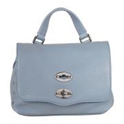 Zanellato Shoulder Bags Blue, Dam