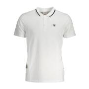 Fila Polo Shirts White, Herr