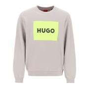 Hugo Boss Sweatshirts Gray, Herr