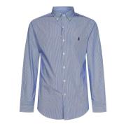 Ralph Lauren Shirts Blue, Herr