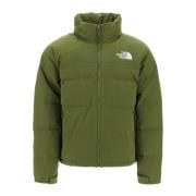 The North Face Down Jackets Green, Herr