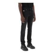 Versace Slim-fit Jeans Black, Herr