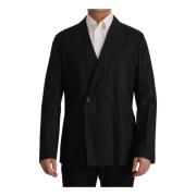 Dolce & Gabbana Blazers Black, Herr