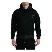 Dolce & Gabbana Hoodies Black, Herr