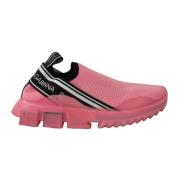 Dolce & Gabbana Sneakers Pink, Dam