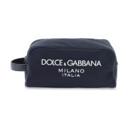Dolce & Gabbana Toilet Bags Blue, Herr