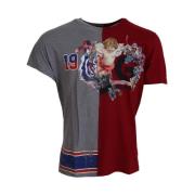 Dolce & Gabbana T-Shirts Multicolor, Herr