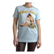 Dolce & Gabbana T-Shirts Blue, Dam