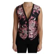 Dolce & Gabbana Vests Multicolor, Dam