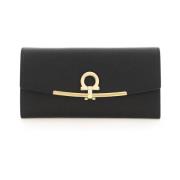 Salvatore Ferragamo Wallets & Cardholders Black, Dam