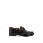 Salvatore Ferragamo Loafers Black, Herr