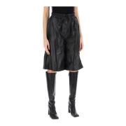 Jil Sander Long Shorts Black, Dam