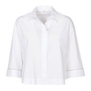Peserico Shirts White, Dam