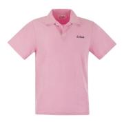 MC2 Saint Barth Polo Shirts Pink, Herr