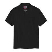 MC2 Saint Barth Svarta T-shirts och Polos Black, Herr