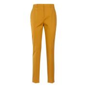 Max Mara Studio Trousers Orange, Dam