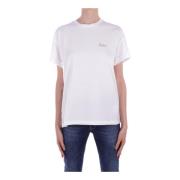 Barbour T-Shirts White, Dam