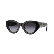 Burberry Klassisk brittisk solglasögon Black, Dam