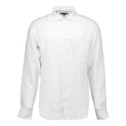 Eton Casual Shirts White, Herr