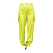 Pinko Sweatpants Green, Dam