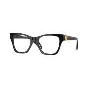 Versace Glasses Black, Dam