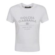 Dolce & Gabbana T-Shirts White, Dam