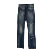 Roberto Cavalli Straight Jeans Blue, Dam