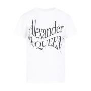 Alexander McQueen T-Shirts White, Dam