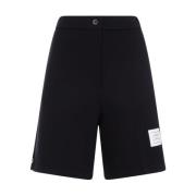 Thom Browne Denim Shorts Blue, Dam