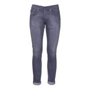 Dondup Slim-fit Jeans Gray, Herr