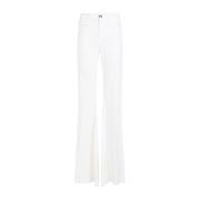 Giambattista Valli Flare Byxor White, Dam