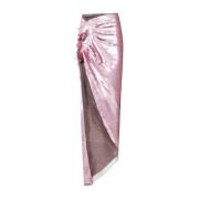 Rick Owens Midi Dresses Pink, Dam
