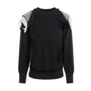 Maison Margiela Sweatshirts Black, Herr