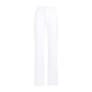 Fabiana Filippi Straight Jeans White, Dam