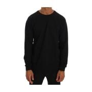 Daniele Alessandrini Sweatshirts Black, Herr