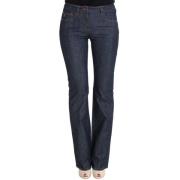 Gianfranco Ferré Boot-cut Jeans Blue, Dam