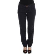 Ermanno Scervino Slim-fit Jeans Black, Dam