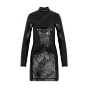 Balenciaga Short Dresses Black, Dam