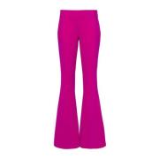 Dsquared2 Wide Trousers Pink, Dam