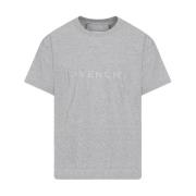 Givenchy T-Shirts Gray, Herr